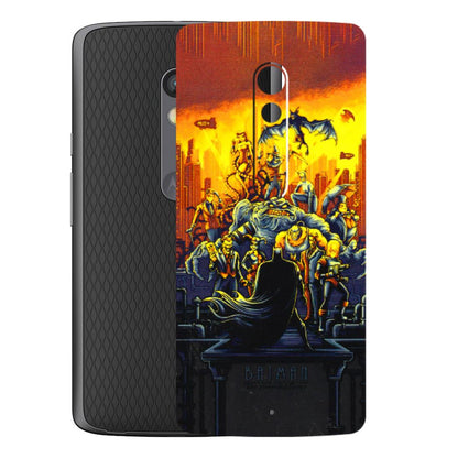 Motorola Phone Skins (All Models) - Games Doodles - 3D Embossed Finish (L-24) Motorola Moto X Play