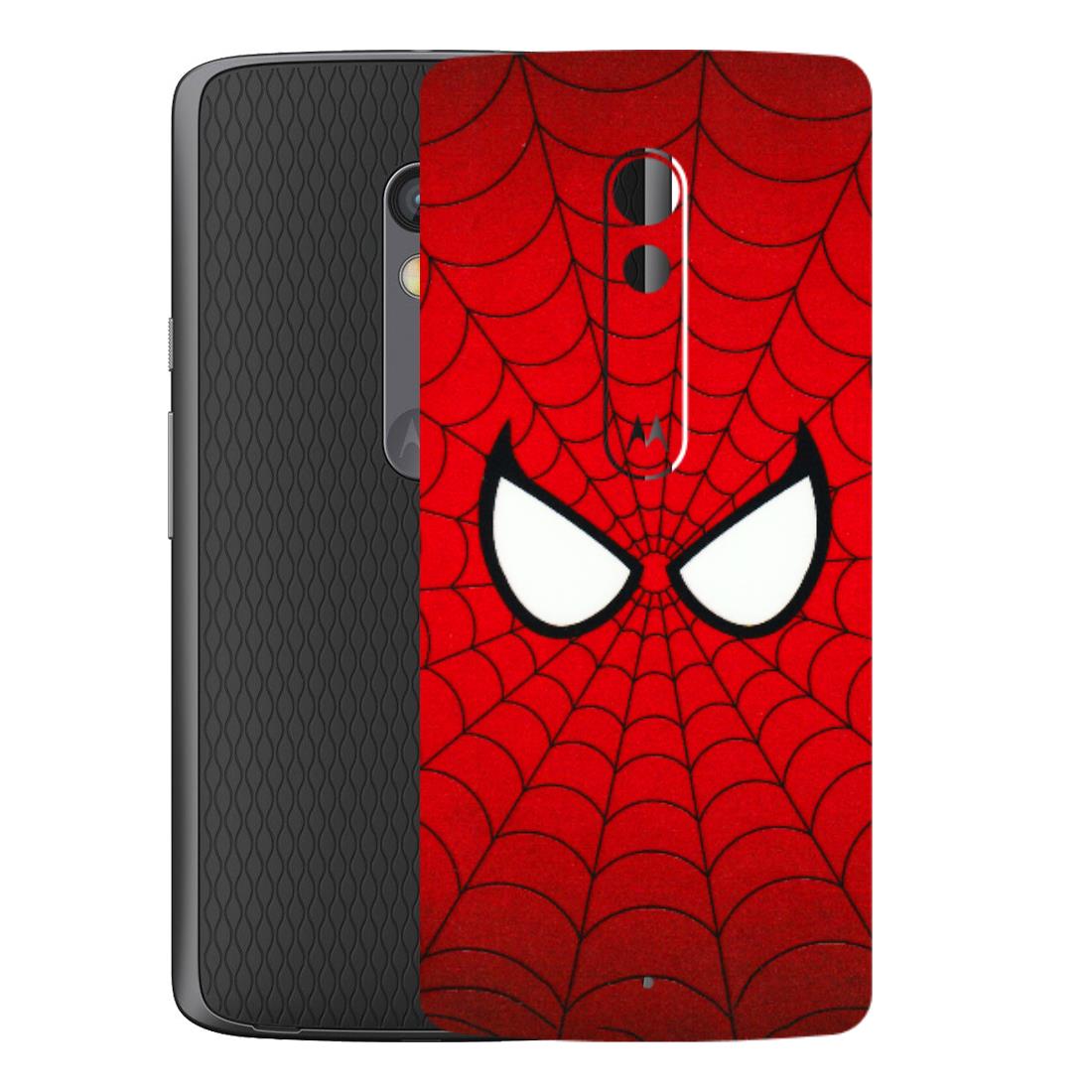 Motorola Phone Skins (All Models) - Spidey Eyes - 3D Embossed Finish (L-257) Motorola Moto X Play