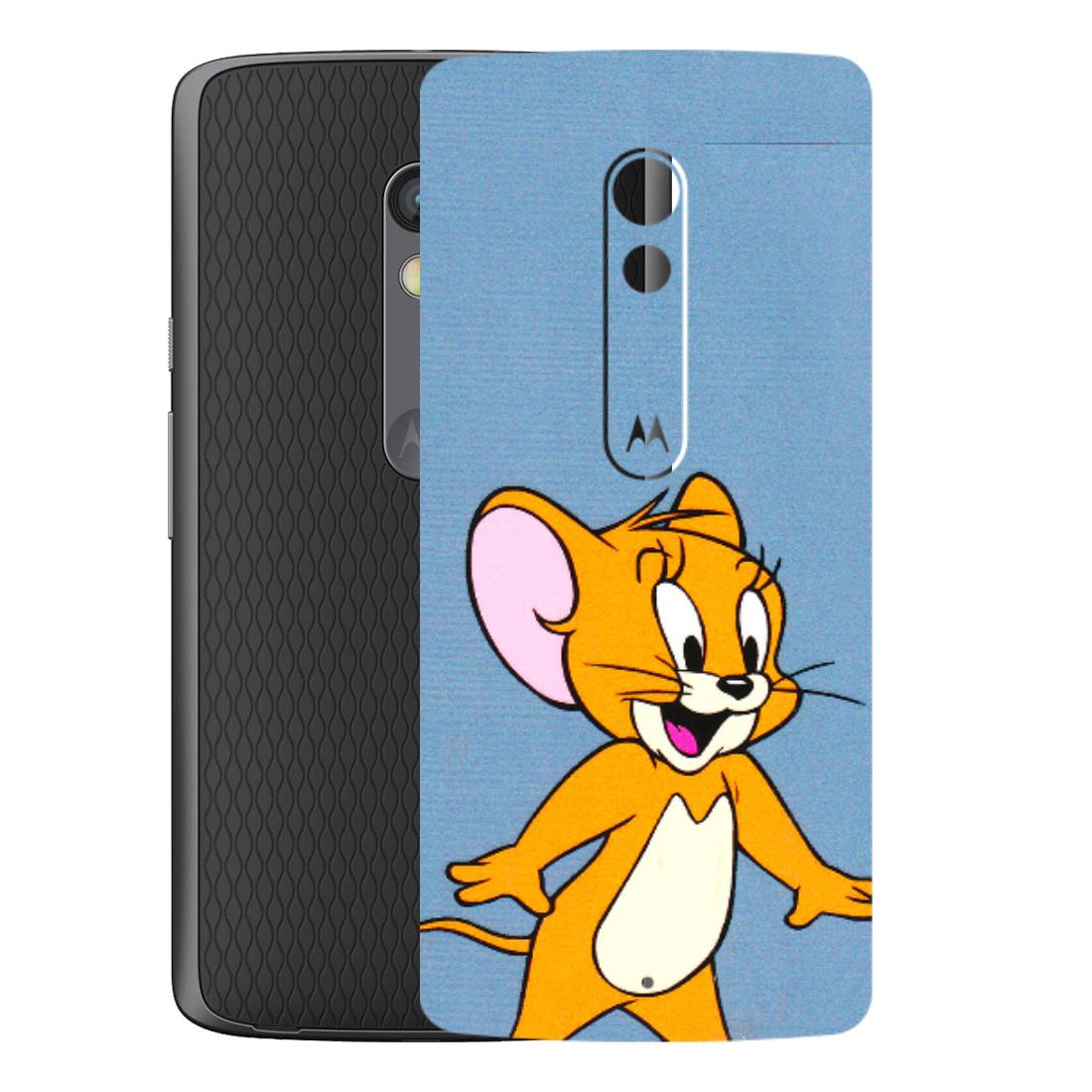 Motorola Phone Skins (All Models) - Jerry - 3D Embossed Finish (L-259) Motorola Moto X Play