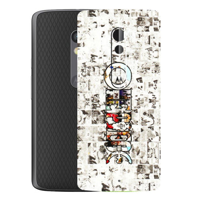 Motorola Phone Skins (All Models) - One Piece Manga - 3D Embossed Finish (L-26) Motorola Moto X Play