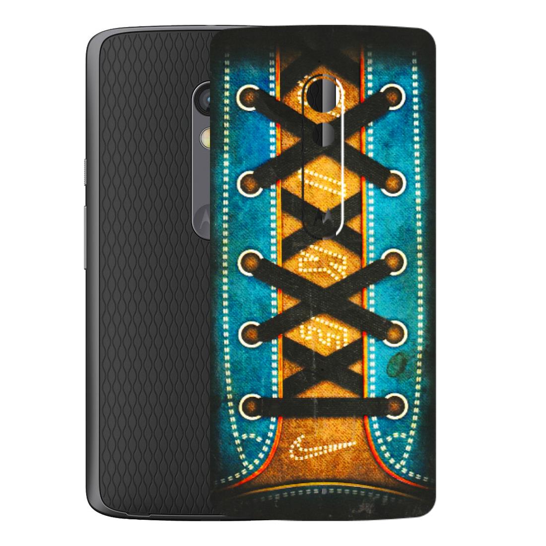 Motorola Phone Skins (All Models) - Sneakers Lover Nike - 3D Embossed Finish (L-262) Motorola Moto X Play