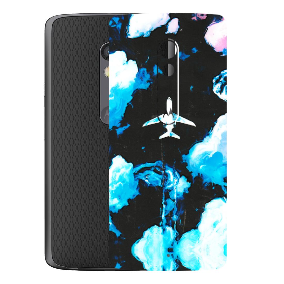 Motorola Phone Skins (All Models) - Travel In Airline - 3D Embossed Finish (L-264) Motorola Moto X Play