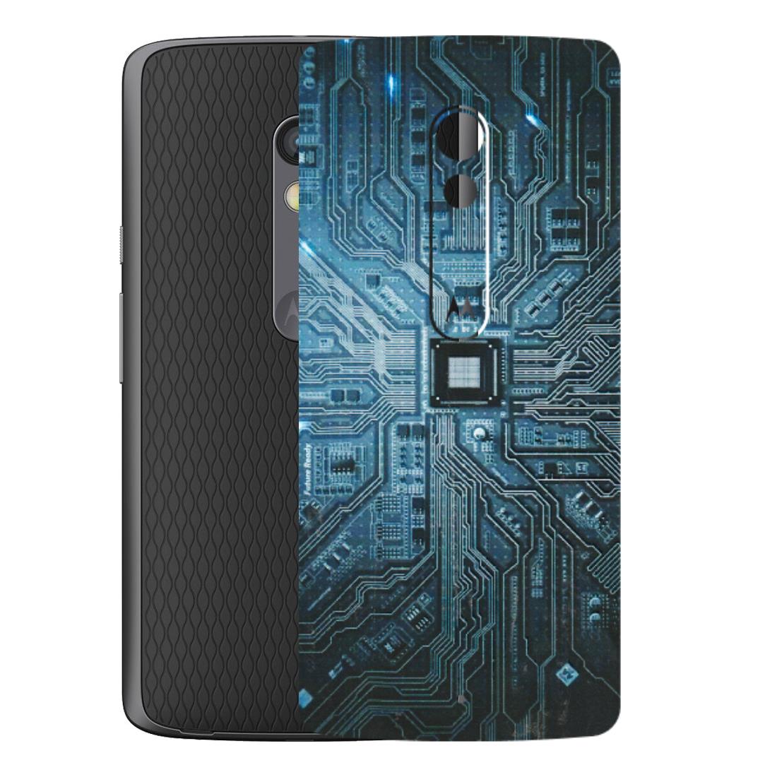 Motorola Phone Skins (All Models) - Original Circuit - 3D Embossed Finish (L-267) Motorola Moto X Play