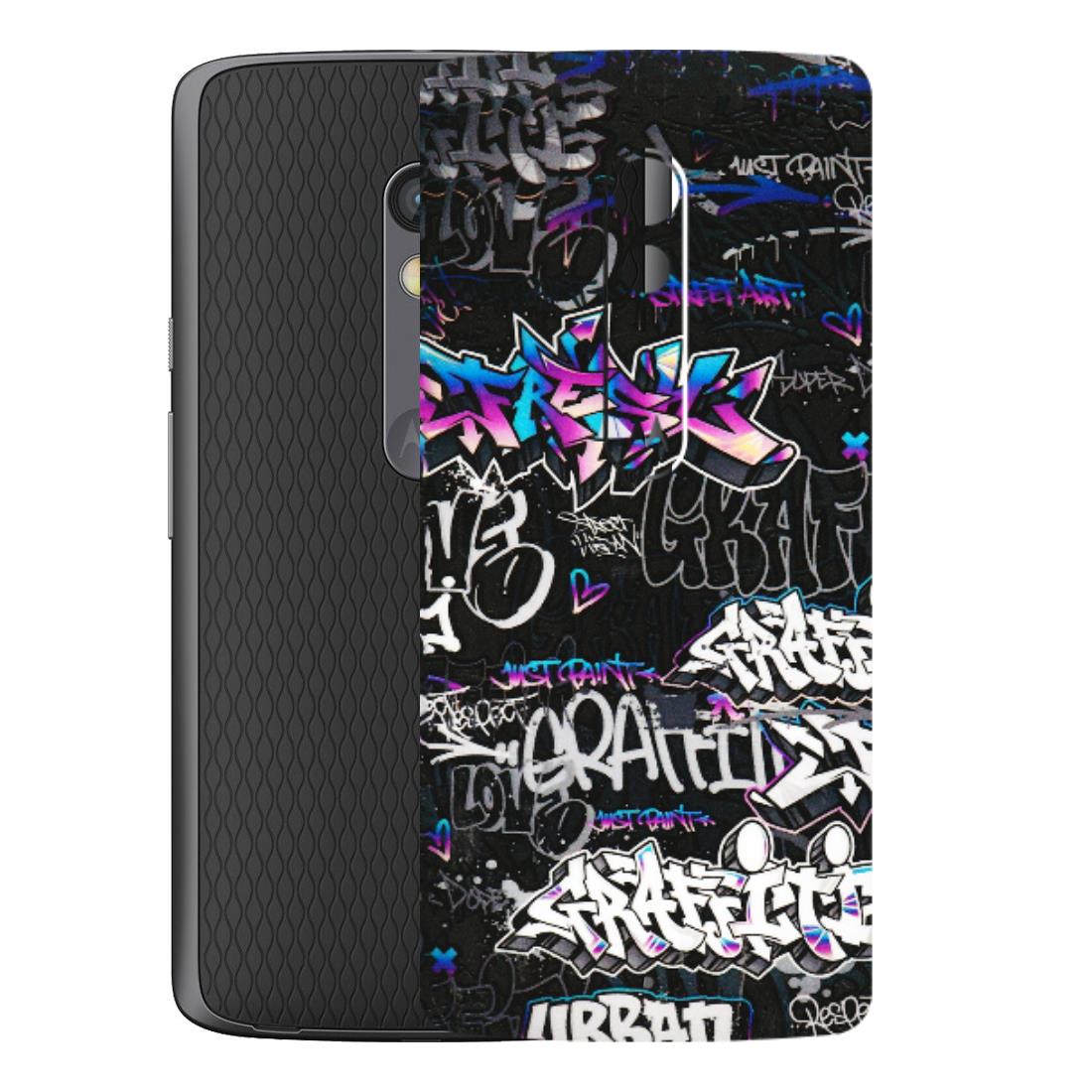 Motorola Phone Skins (All Models) - Graffiti Killer - 3D Embossed Finish (L-274) Motorola Moto X Play