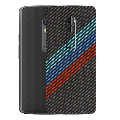 Motorola Phone Skins (All Models) - Carbon BM - 3D Embossed Finish (L-302) Motorola Moto X Play