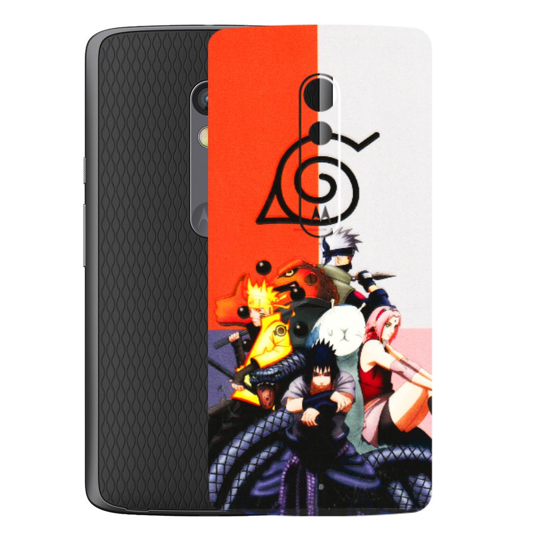 Motorola Phone Skins (All Models) - Naruto Final Fight - 3D Embossed Finish (L-33) Motorola Moto X Play
