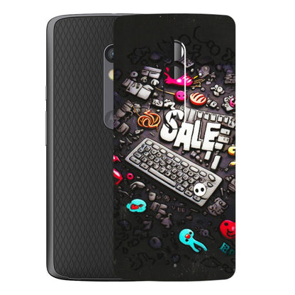 Motorola Phone Skins (All Models) - Gadgets Sale - 3D Embossed Finish (L-50) Motorola Moto X Play