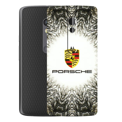 Motorola Phone Skins (All Models) - Porche Classic - 3D Embossed Finish (L-51) Motorola Moto X Play