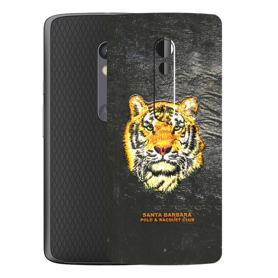 Motorola Phone Skins (All Models) - Santa Barbara - 3D Embossed Finish (L-72) Motorola Moto X Play