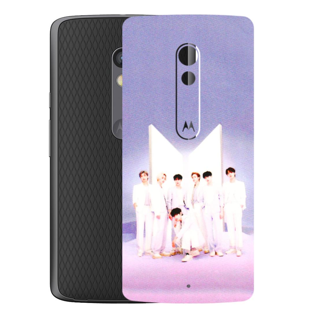 Motorola Phone Skins (All Models) - BTS - 3D Embossed Finish (L-94) Motorola Moto X Play