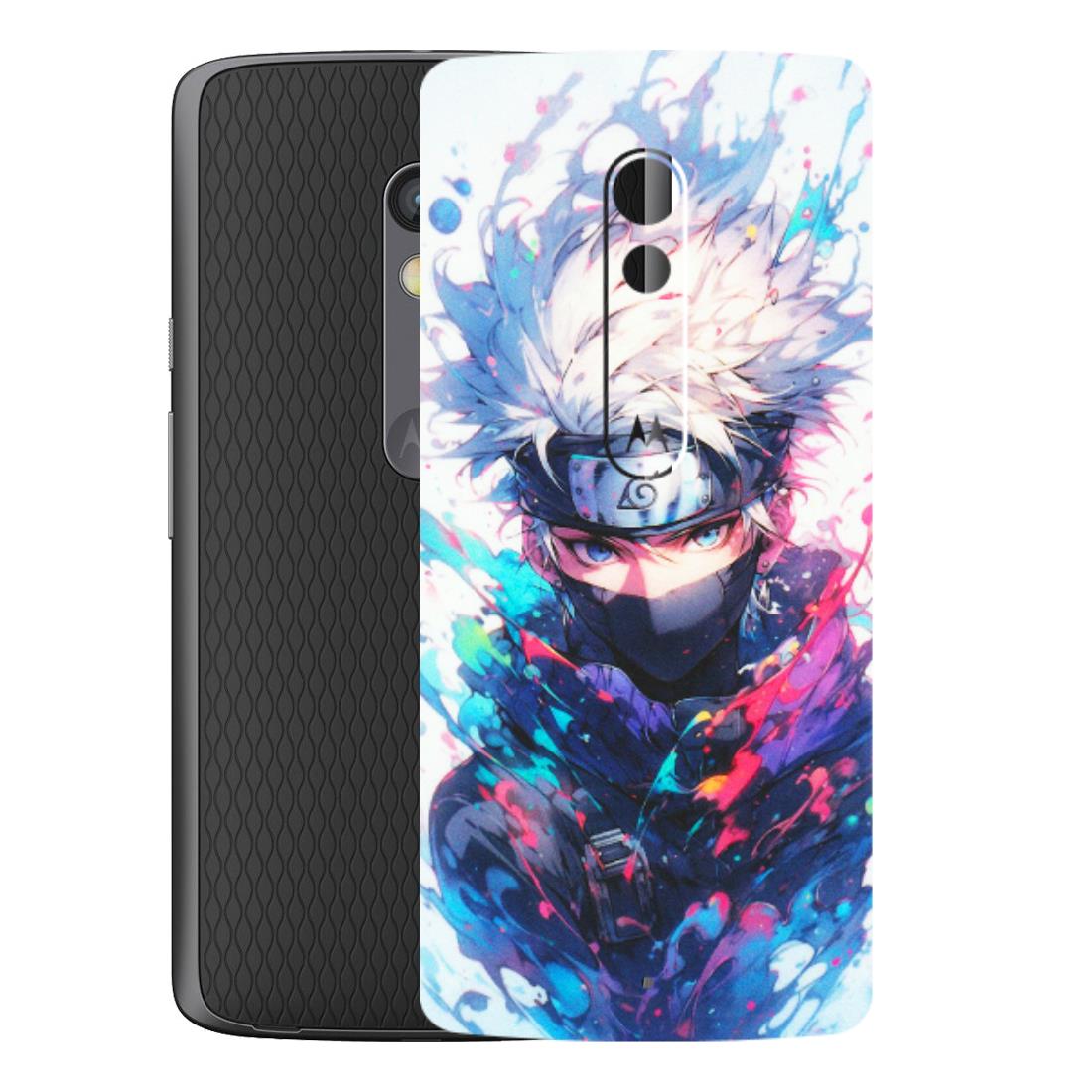 Motorola Phone Skins (All Models) - Naruto Face Mask - Matte Finish (M-03) Motorola Moto X Play