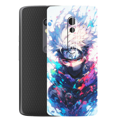 Motorola Phone Skins (All Models) - Naruto Face Mask - Matte Finish (M-03) Motorola Moto X Play