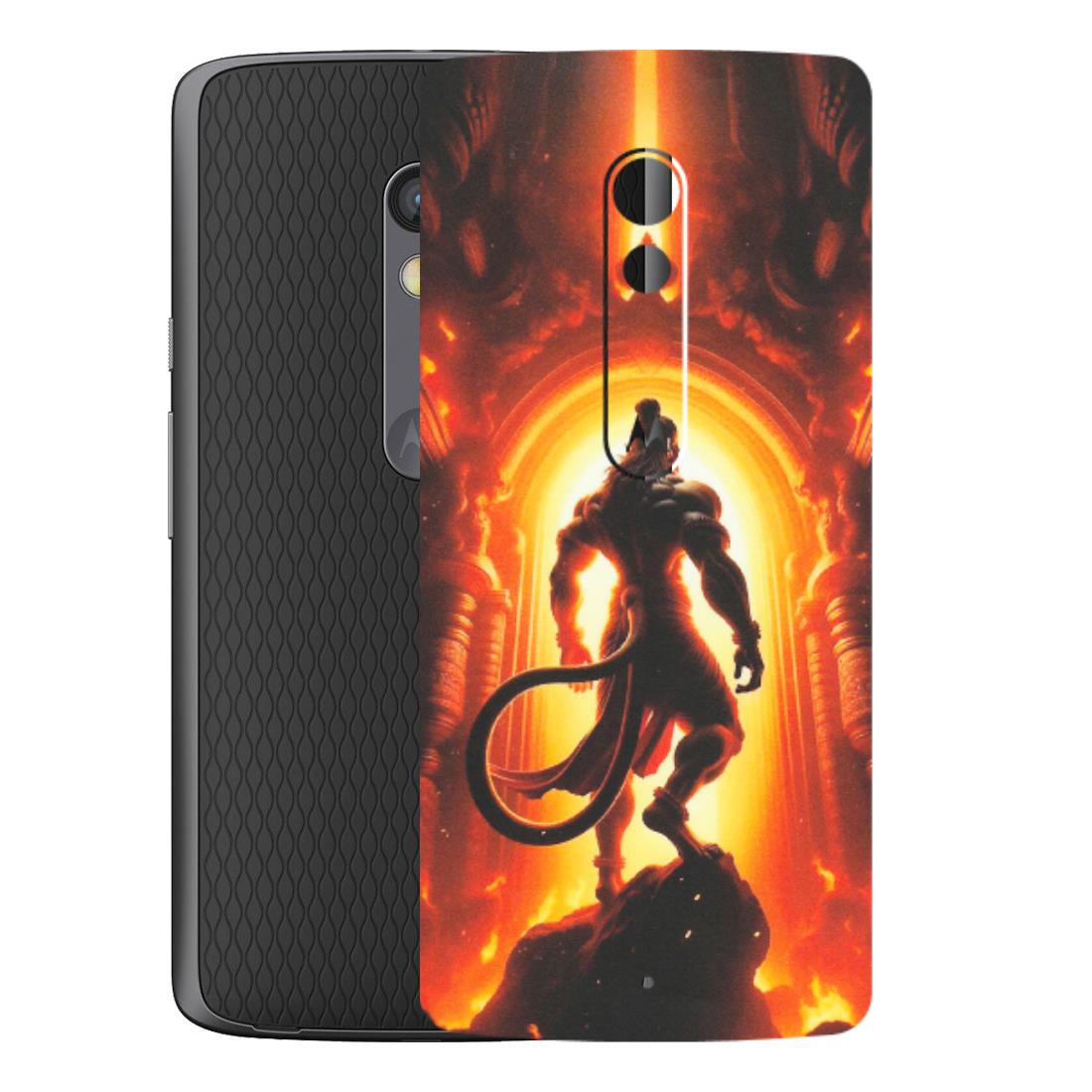 Motorola Phone Skins (All Models) - HanumanJi - Matte Finish (M-06) Motorola Moto X Play