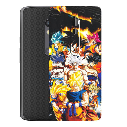Motorola Phone Skins (All Models) - Ultimate Dragon Ball Z - Matte Finish (M-100) Motorola Moto X Play