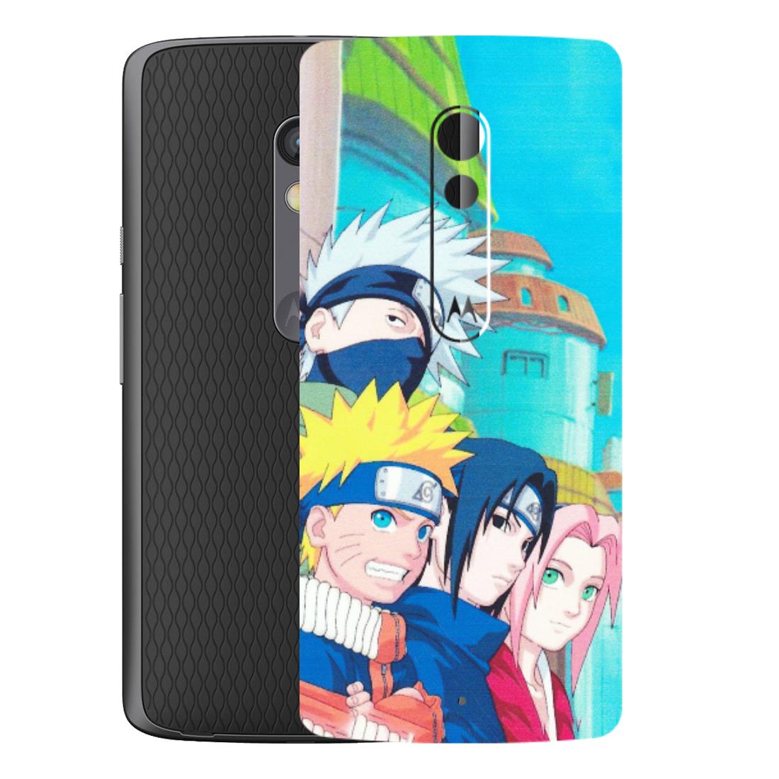 Motorola Phone Skins (All Models) - Team Minato And Kakashi - Matte Finish (M-101) Motorola Moto X Play