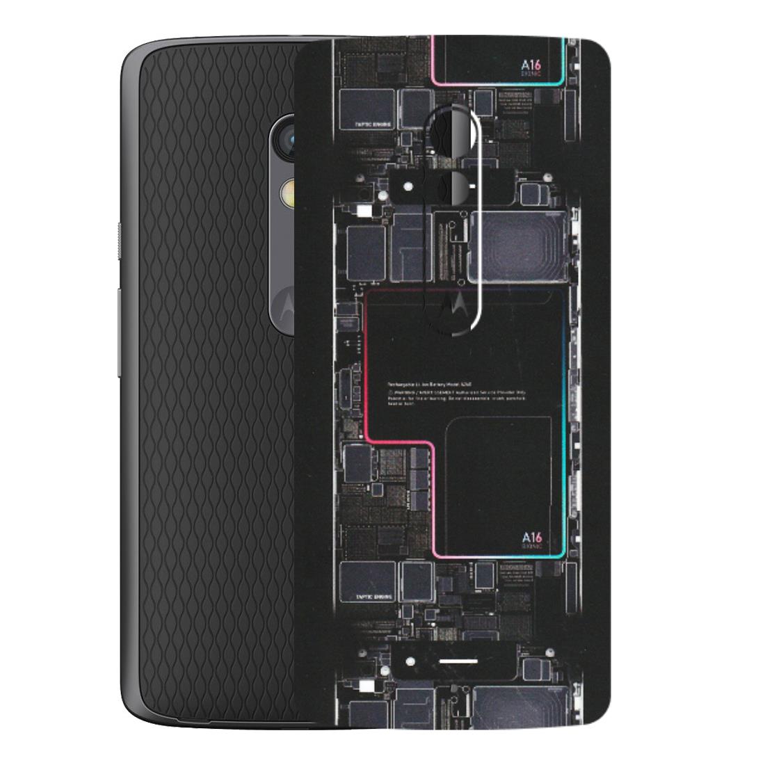 Motorola Phone Skins (All Models) - Motherboard Circuit Layout - Matte Finish (M-117) Motorola Moto X Play