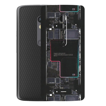 Motorola Phone Skins (All Models) - Motherboard Circuit Layout - Matte Finish (M-117) Motorola Moto X Play