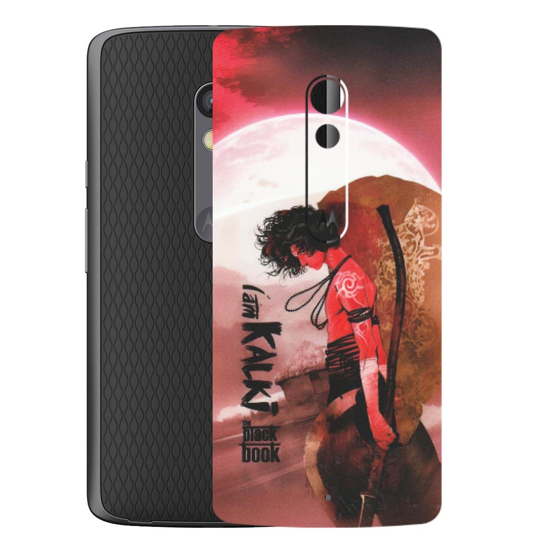 Motorola Phone Skins (All Models) - The Black Book Kalia Anime - Matte Finish (M-129) Motorola Moto X Play