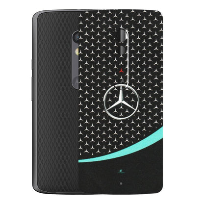 Motorola Phone Skins (All Models) - Benz Classy - Matte Finish (M-13) Motorola Moto X Play