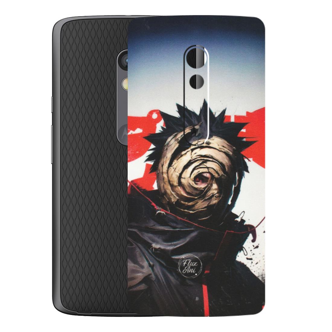 Motorola Phone Skins (All Models) - Obito Uchiha Cool Anime - Matte Finish (M-134) Motorola Moto X Play