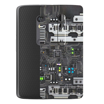 Motorola Phone Skins (All Models) - Motherboard Internals - Matte Finish (M-135) Motorola Moto X Play