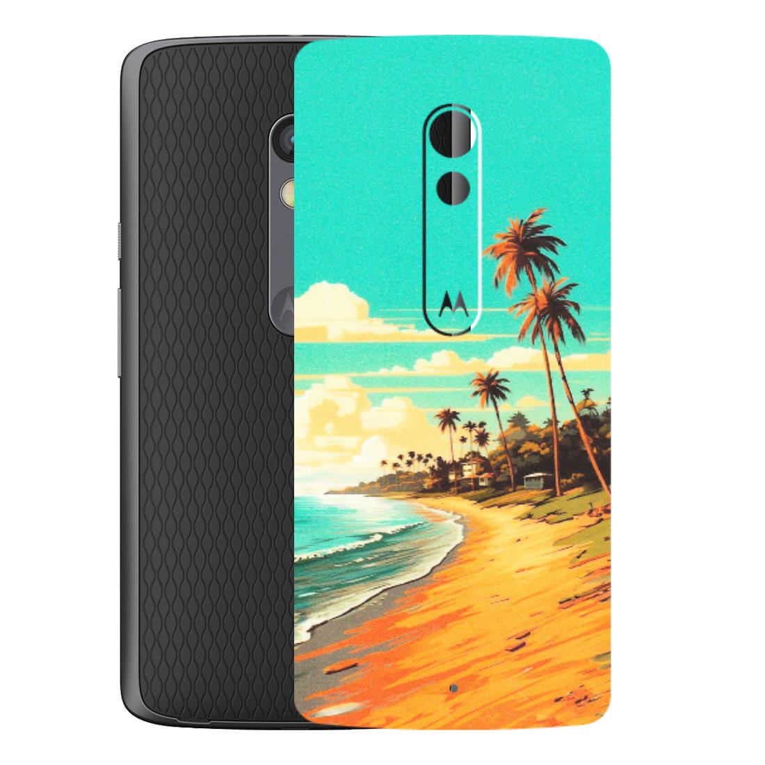 Motorola Phone Skins (All Models) - Miami Beach - Matte Finish (M-136) Motorola Moto X Play
