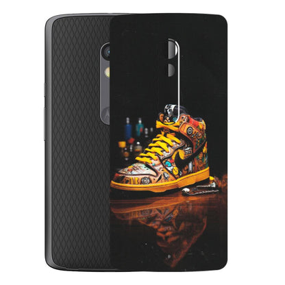 Motorola Phone Skins (All Models) - Nike Air Jordan Lover - Matte Finish (M-137) Motorola Moto X Play