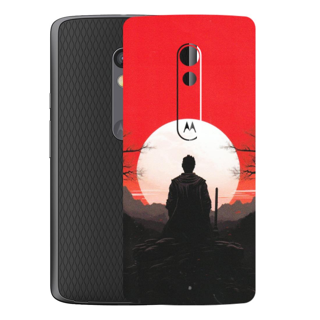 Motorola Phone Skins (All Models) - Samurai Anime - Matte Finish (M-141) Motorola Moto X Play