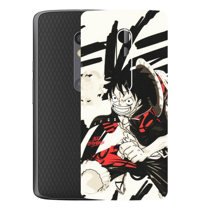 Motorola Phone Skins (All Models) - Monkey D.Luffy Manga Anime - Matte Finish (M-145) Motorola Moto X Play