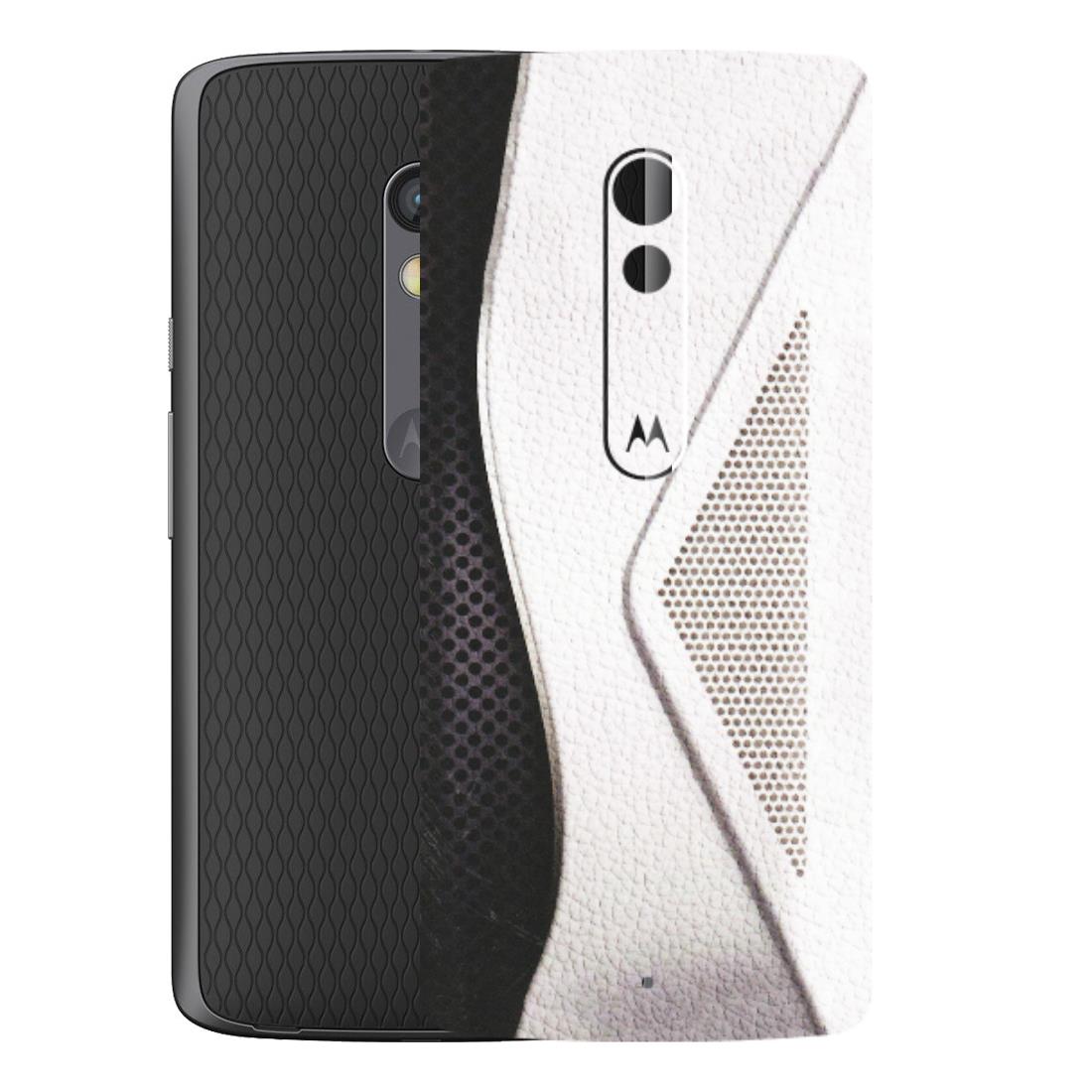 Motorola Phone Skins (All Models) - Black And White Iconic Convoy - Matte Finish (M-149) Motorola Moto X Play