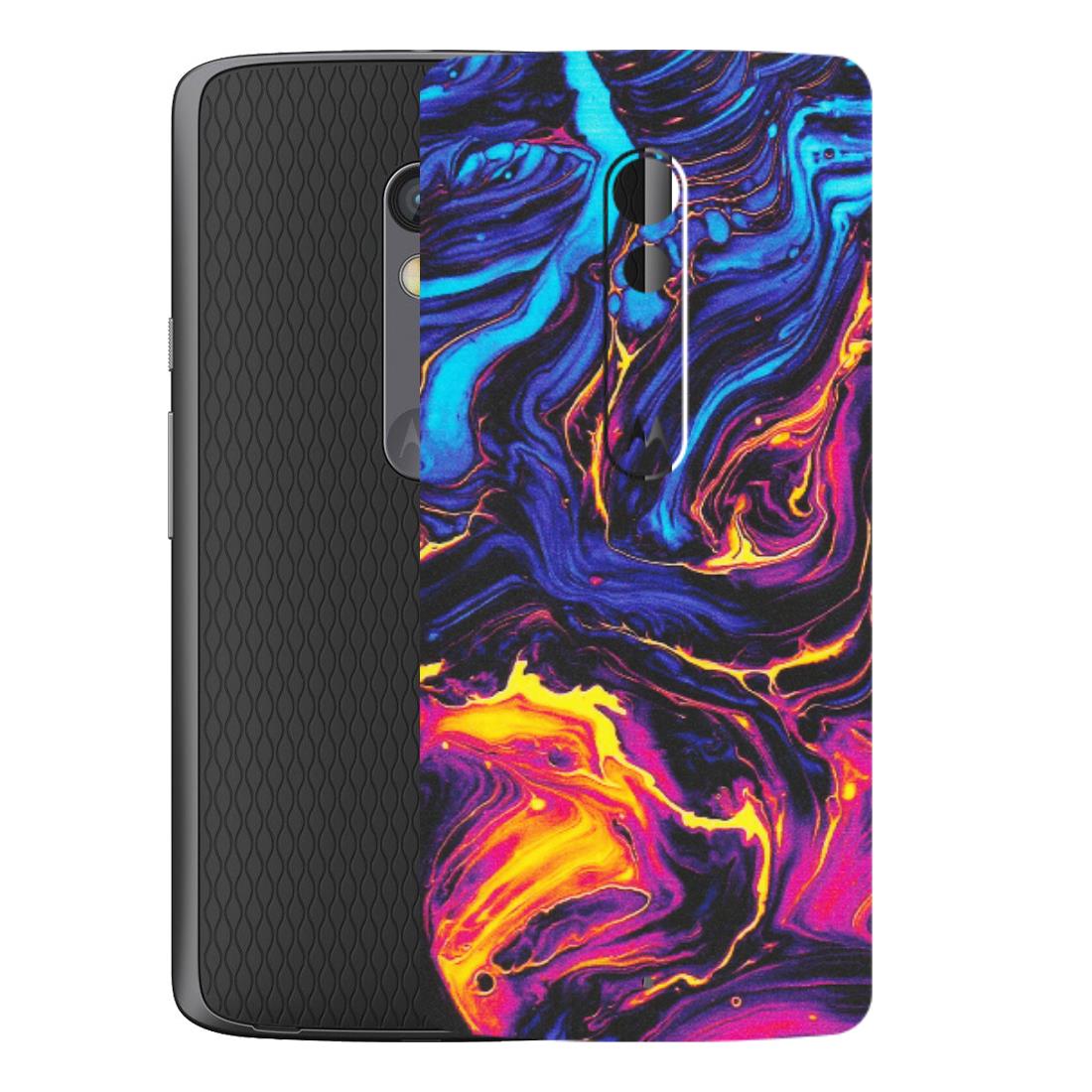 Motorola Phone Skins (All Models) - Abstract Paint Classy - Matte Finish (M-15) Motorola Moto X Play