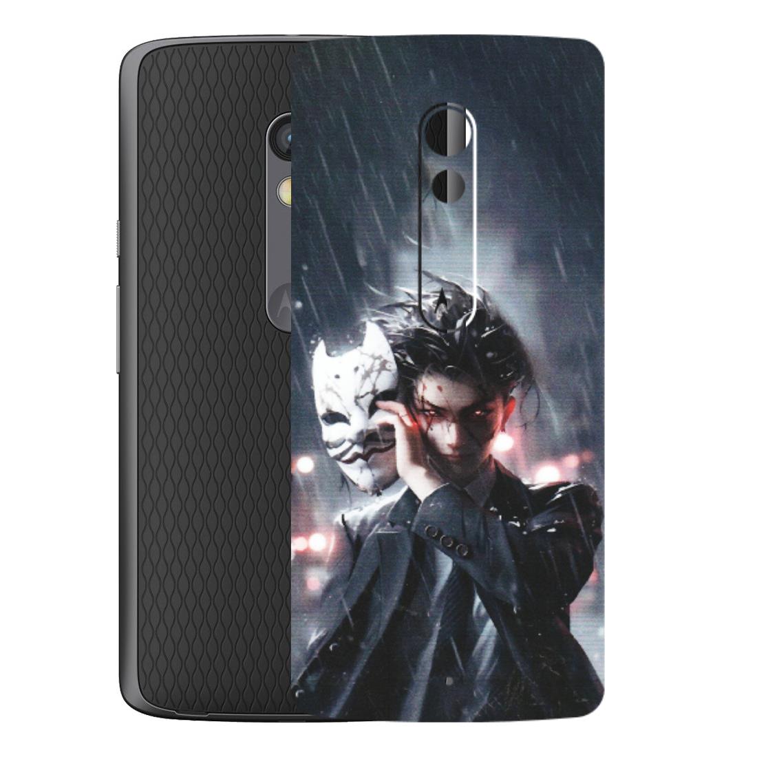 Motorola Phone Skins (All Models) - Kimestsu No Yaiba Anime - Matte Finish (M-154) Motorola Moto X Play
