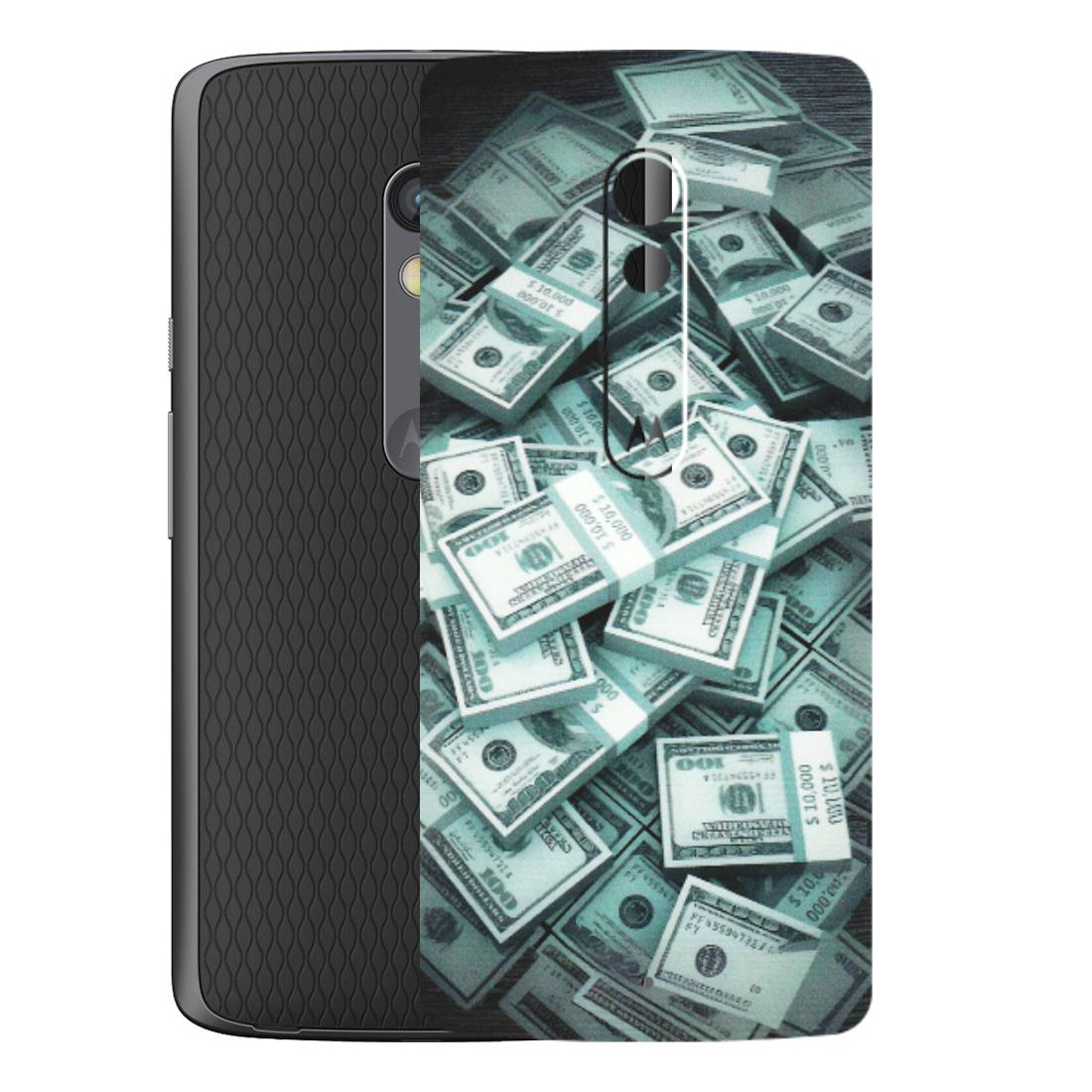 Motorola Phone Skins (All Models) - Hundred Dollar Bill - Matte Finish (M-162) Motorola Moto X Play