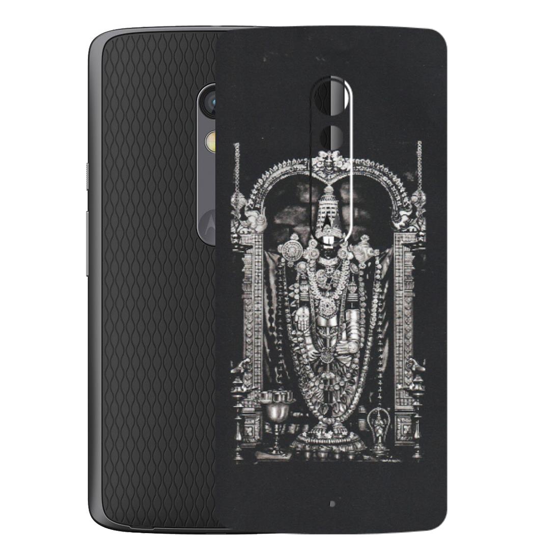 Motorola Phone Skins (All Models) - Jai Balaji - Matte Finish (M-18) Motorola Moto X Play