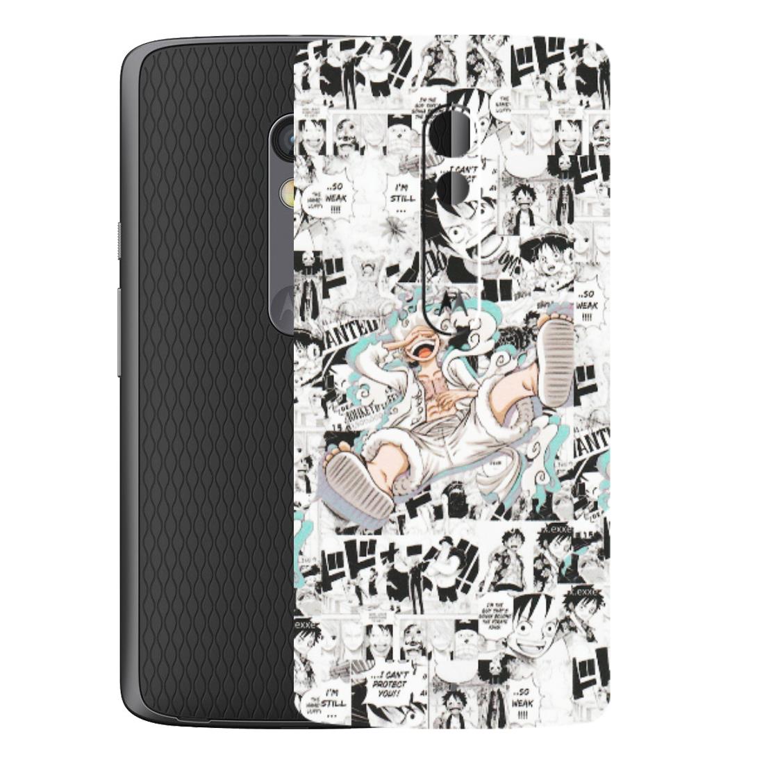 Motorola Phone Skins (All Models) - Hi Hello Doodles - Matte Finish (M-25) Motorola Moto X Play
