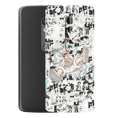 Motorola Phone Skins (All Models) - Hi Hello Doodles - Matte Finish (M-25) Motorola Moto X Play