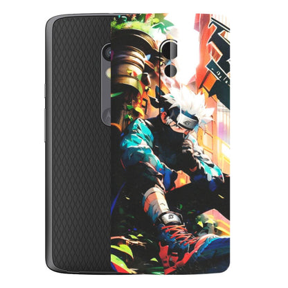Motorola Phone Skins (All Models) - Ash & Pikachu - Matte Finish (M-26) Motorola Moto X Play