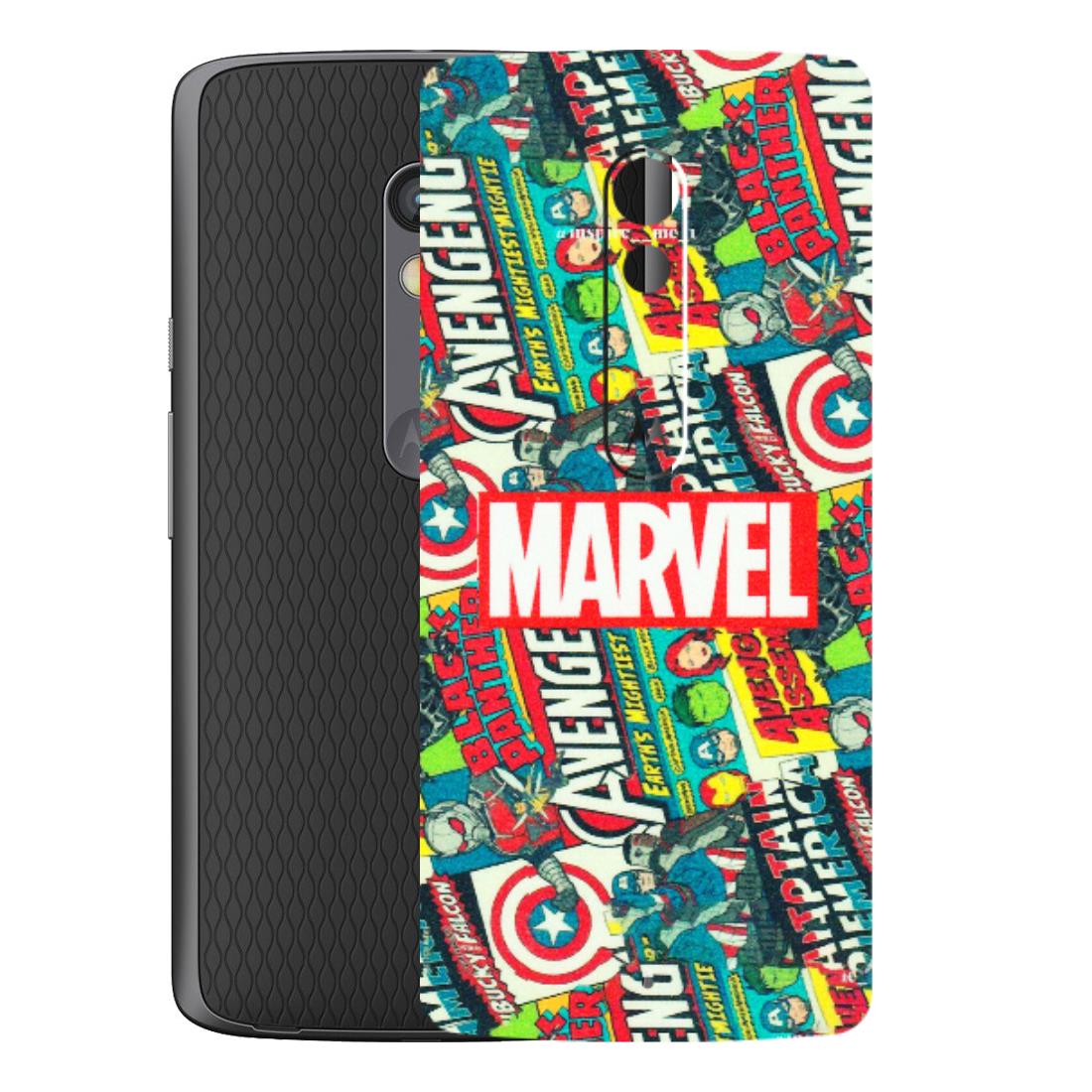 Motorola Phone Skins (All Models) - Marvel Comic Lover - Matte Finish (M-30) Motorola Moto X Play