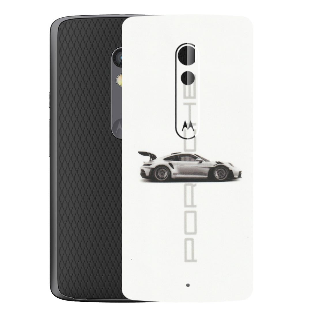 Motorola Phone Skins (All Models) - Porche Car Lover - Matte Finish (M-31) Motorola Moto X Play