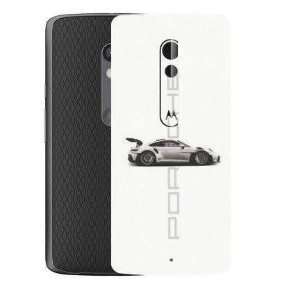 Motorola Phone Skins (All Models) - Porche Car Lover - Matte Finish (M-31) Motorola Moto X Play