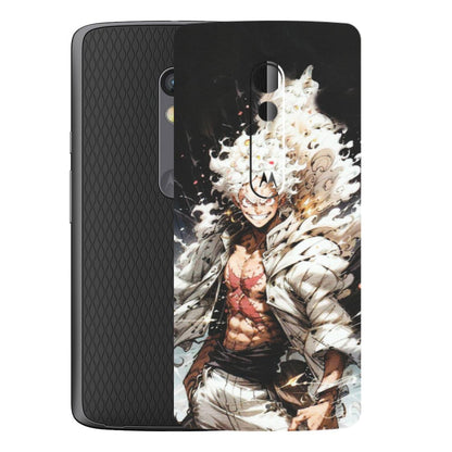 Motorola Phone Skins (All Models) - Anime Angry Classy Character - Matte Finish (M-34) Motorola Moto X Play