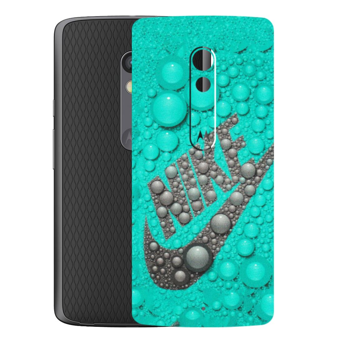 Motorola Phone Skins (All Models) - Shoe Brand Bubbles - Matte Finish (M-42) Motorola Moto X Play