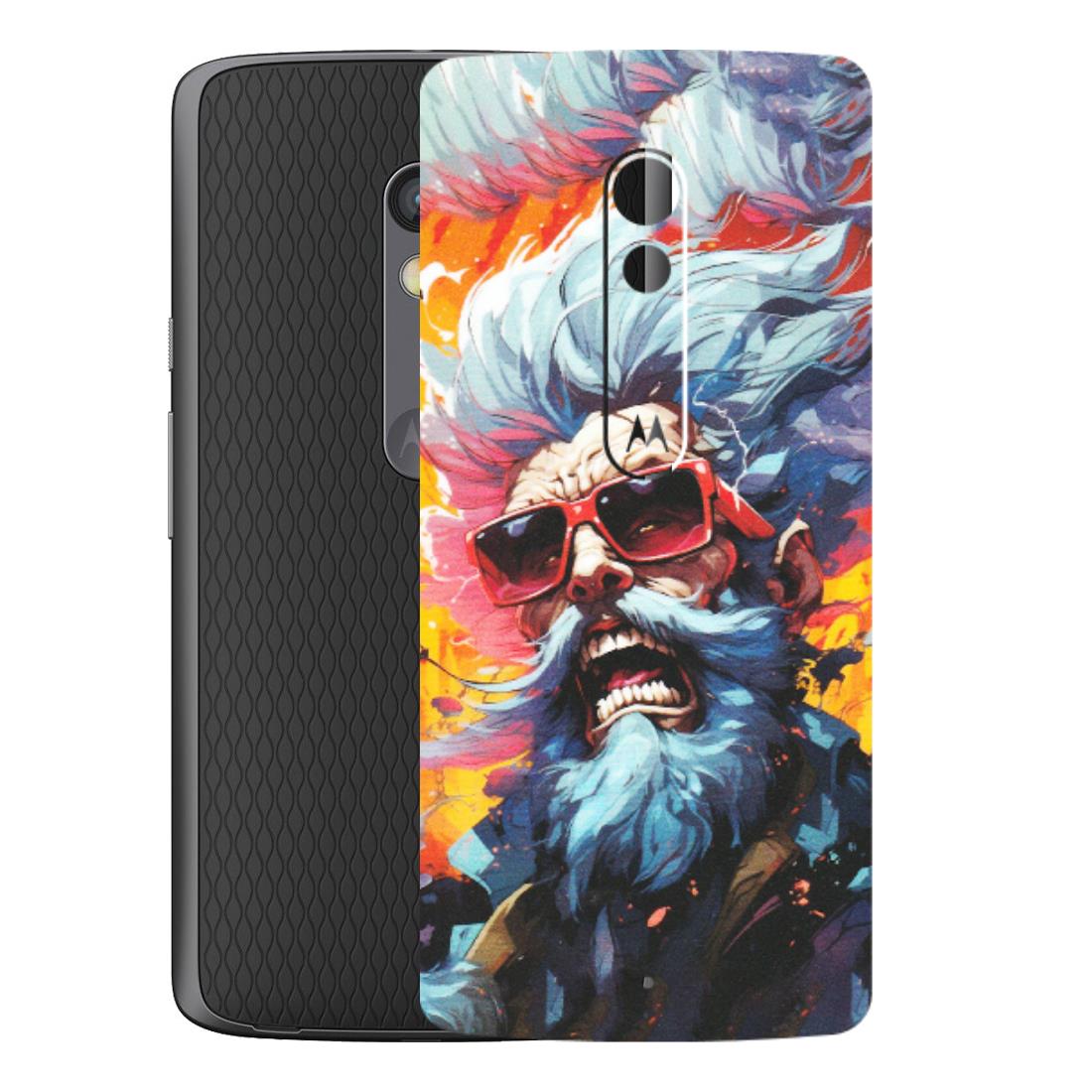 Motorola Phone Skins (All Models) - Daddy Cool Character - Matte Finish (M-43) Motorola Moto X Play