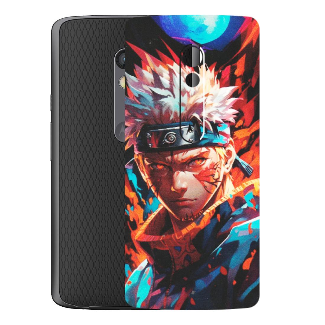 Motorola Phone Skins (All Models) - Anime Ferocious Character - Matte Finish (M-44) Motorola Moto X Play