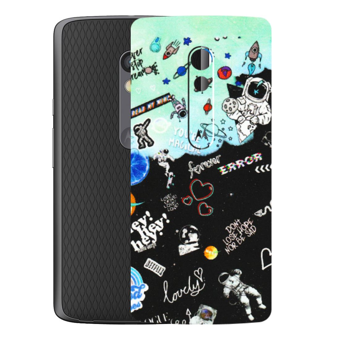 Motorola Phone Skins (All Models) - Living In A Space Dream - Matte Finish (M-46) Motorola Moto X Play