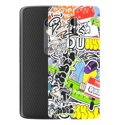 Motorola Phone Skins (All Models) - Dope Graffiti - Matte Finish (M-61) Motorola Moto X Play