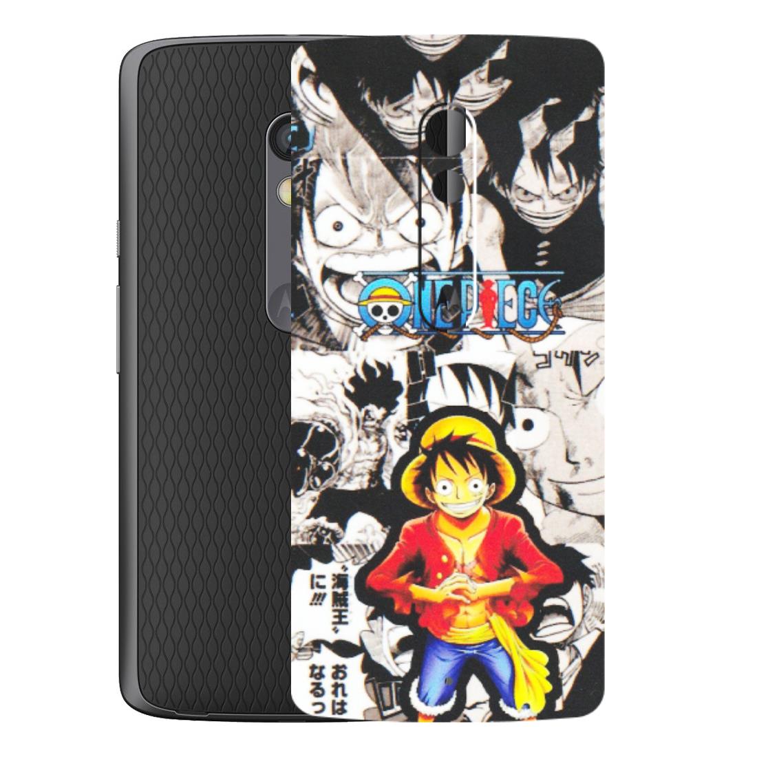 Motorola Phone Skins (All Models) - One Piece B&W - Matte Finish (M-63) Motorola Moto X Play