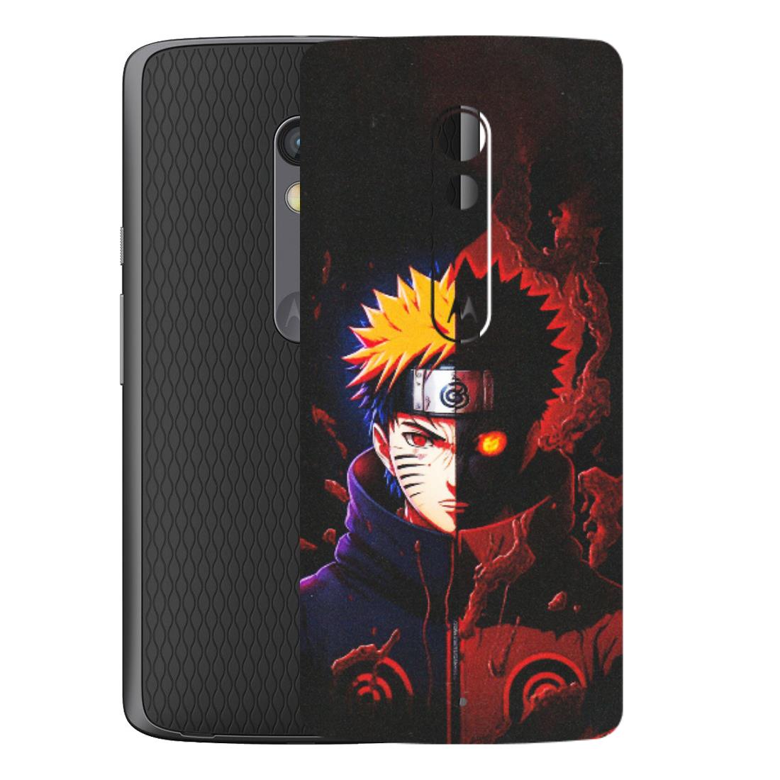 Motorola Phone Skins (All Models) - Naruto X Evil - Matte Finish (M-70) Motorola Moto X Play
