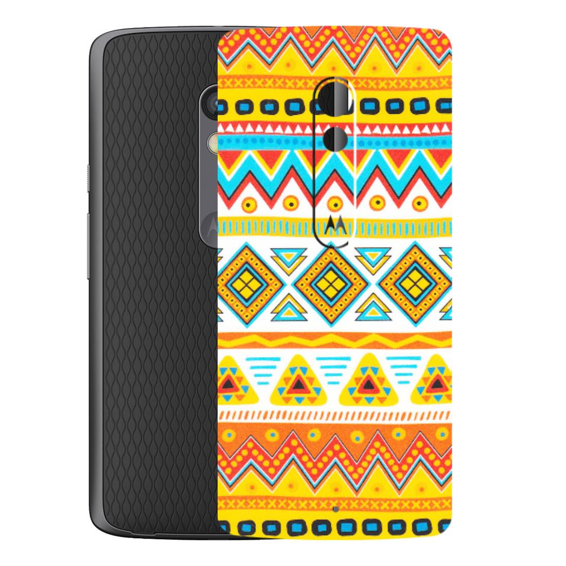 Motorola Phone Skins (All Models) - Mexican Abstract - Matte Finish (M-71) Motorola Moto X Play