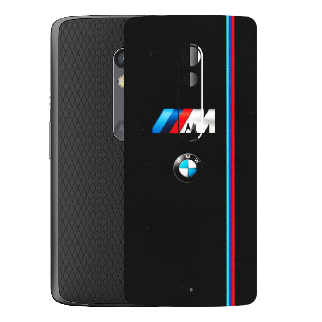 Motorola Phone Skins (All Models) - Styling With Black BMW - Matte Finish (M-74) Motorola Moto X Play